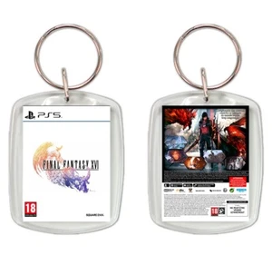 FINAL FANTASY XVI PLAYSTATION 5 PS5 LLAVERO KEYRING - Imagen 1 de 1