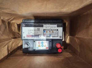A2305410001 | 2024-25 OEM/NEW MERCEDES-AMG FRONT STARTER BATTERY 12V 35Ah 520A - Picture 1 of 24