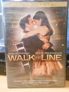 Walk the Line (DVD, 2007) Full Screen - Joaquin Phoenix as Johnny Cash SEALED!!! - Picture 1 of 2