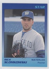1989 Star Waterloo Diamonds Rich Slomkowski #19