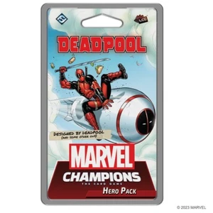 Marvel Champions Card Game LCG Deadpool Hero Pack NEW - Picture 1 of 1