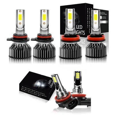 Faro LED + luces antiniebla A+ para furgoneta de pasajeros Nissan Quest 2011-2017 Foto 1 de 4