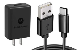 15W Fast Home Charger TurboPower QC3.0 6ft TYPE-C Cable Quick Power for Tablets - Picture 1 of 6