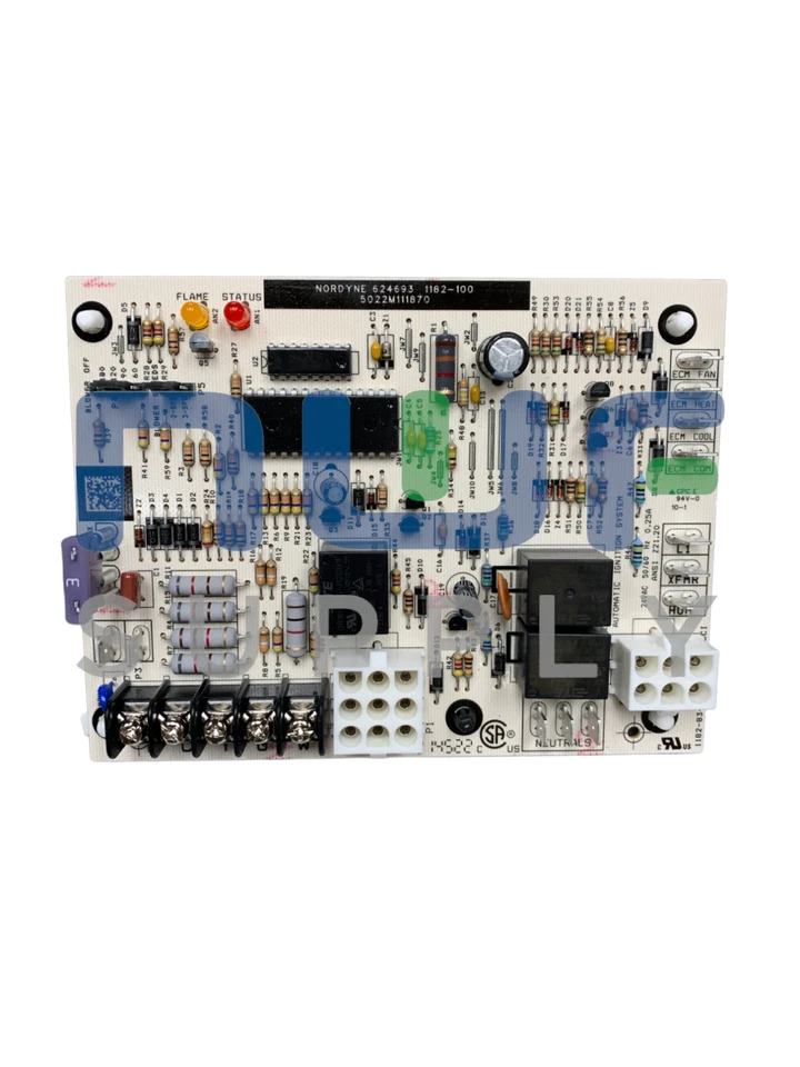 NORTEK 919943 Nordyne Intertherm Miller OEM Circuit Control Board