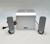 dell a525 computer speakers 2.1 system with subwoofer th760