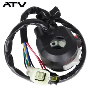 Handlebar On Off Run Start Stop Switch Headlight for Yamaha Big Bear 350 YFM350 - Picture 1 of 8