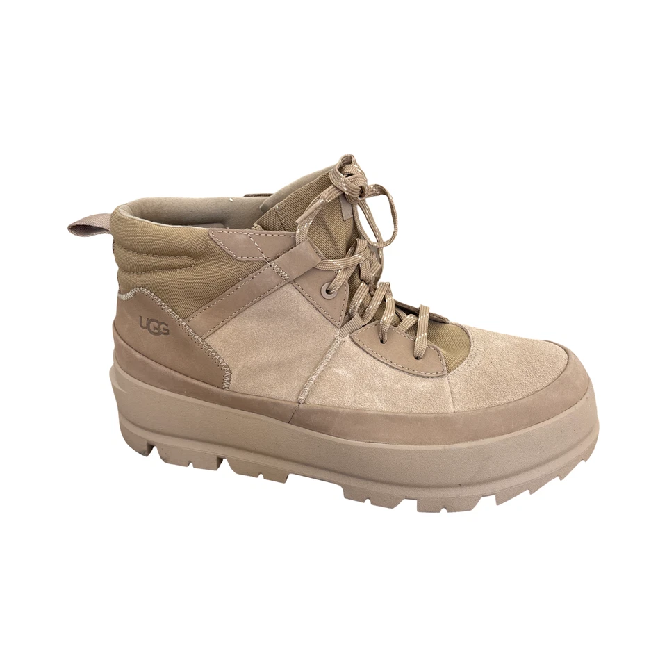 Botas masculinas UGG The Ugg Lug Chukka trevo preto areia sombreado 1158214 à prova d'água - Imagem 1 de 1