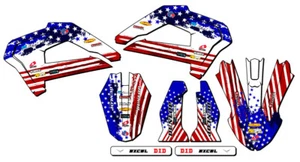 2022 CX 65 MERICA Usa Senge Graphics Kit Compatible with Cobra - Picture 1 of 10