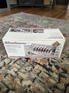 Vintage ‘94 Windmere Hairsetter 21 w/ Auto-Off Original Box w/ Instructions - Picture 1 of 8