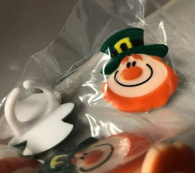 Anillos para cupcakes de duende, 12 ct / NUEVO / Día de San Patricio Foto 1 de 4