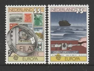 PAÍSES BAJOS - 1979 EUROPA juego de 2 montadas sin montar o nunca montadas - . - Imagen 1 de 1