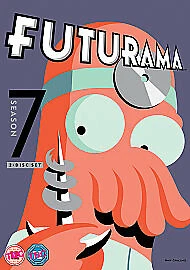 Futurama - Series 7 - Complete (DVD, 2014)