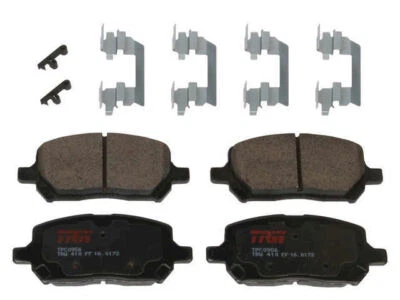 Juego de pastillas de freno delanteras TRW 96262GPCD 2008 2009 para Pontiac G5 2007-2010 Foto 1 de 2