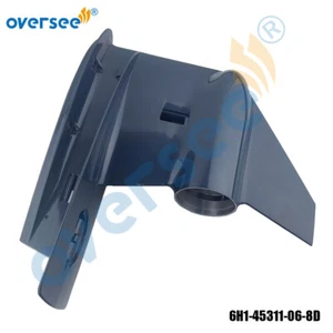 Scatola ingranaggi carter inferiore 6H1-45301-03-4D per fuoribordo Yamaha 60HP 70HP 75HP 90CV - Foto 1 di 5