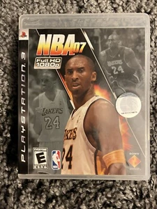 NBA 07 NEUWERTIG DISC Sony PlayStation 3 PS3 Kobe Bryant Cover interaktiv kein Handbuch - Bild 1 von 4