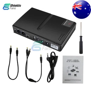1018L Uninterruptible Power Supply DC Backup UPS Power Router Power Adapter AU. - Picture 1 of 26