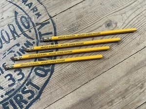 Afolkey, IL Advertising Pencil Afolkey Cheese Factory Arnold Kneubuehl NOS - Picture 1 of 4