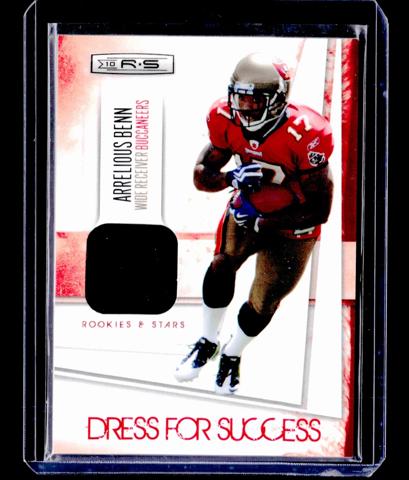 2010 Panini Rookies & Stars Crosstraining Materials Arrelious Benn #28 #/299 - Image 1 of 2