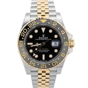 NEW UNWORN 2024 PAPERS Rolex GMT-Master II 18K Gold 40mm JUBILEE 126713 GRNR BOX - Picture 1 of 3