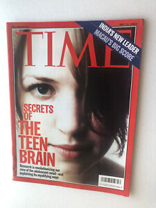 Twelve Girls Band - magazine « TIME » édition asiatique 31 mai 2004