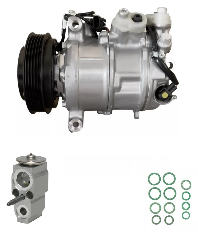 NEW RYC AC Compressor Kit AFH300 Fits Mercedes-Benz CLA45 AMG 2.0L Turbo 2021 Foto 1 de 4