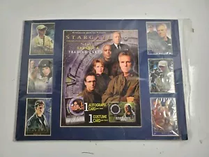 Stargate SG-1 Season 4 Custom Promo Trading Card Board - IMPERFECT - Picture 1 of 9