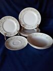 Royal Doulton  WESTFIELD,  4 Salad Plates, 2 Cereal/Soup Bowls, 1 Bread & Butter