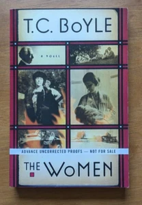 The Women von T C Boyle Uncorrected Proof ARC Papierverpackung 2009 - Bild 1 von 9