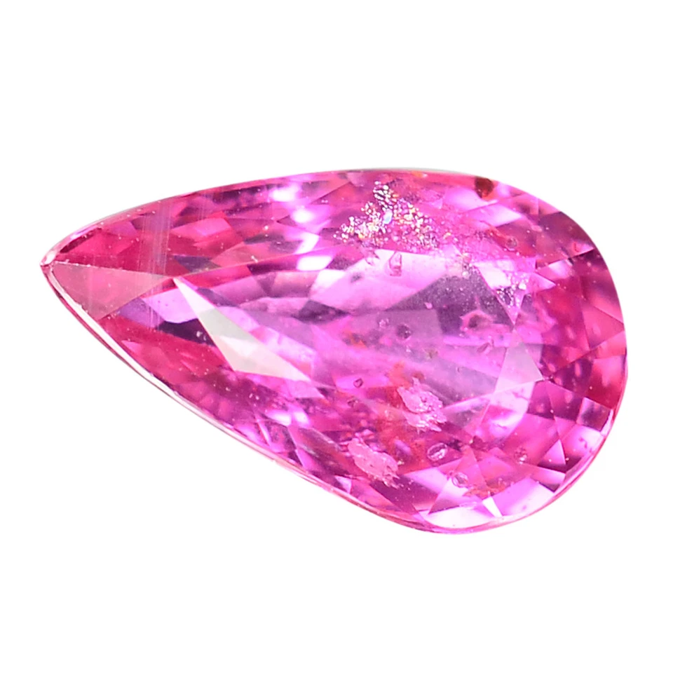 1 Ct. Unheated Lustrous Red Natural Ruby Gem WITH GLC CERTIFY - Image 1 of 1