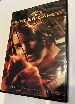 The Hunger Games (DVD, 2012) NEW - Image 1 of 4