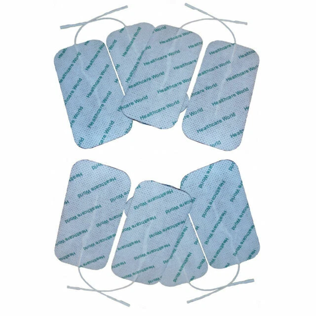 Healthcare World HCWCWN10050 Electrodes TENS/EMS Unit Pads for TENS Machine - 10 Count