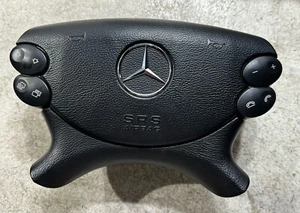2006-2009 MERCEDES BENZ CLK350 CLS500 AIRBAG LEFT DRIVER STEERING WHEEL AIR BAG - Picture 1 of 6