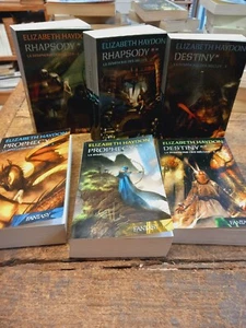 la Symphonie des siècles  Elizabeth Haydon :6 volumes - Foto 1 di 2