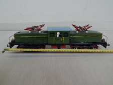 PEZZO UNICO LOCOMOTIVA E141 007 FS ARTIGIANALE SCALA ZERO 0 1/45 1:45 IN METALLO