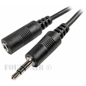 100ft 3.5mm 1/8" Stereo Audio Headphone Extension Cable Male to Female M/F MP3 - Picture 1 of 1