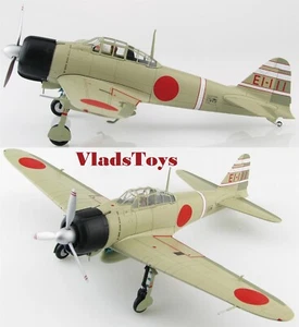 Hobby Master 1/48 A6M2 Zero-Sen/Zeke Lt. Takumi Hoashi IJNAS Pearl Harbor HA8808 - Picture 1 of 6