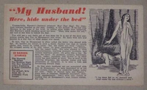 POSTAL REPLY PC, FRANKLIN PUBLISHING COMPANY, TALES OF FRENCH LOVE AND PASSION - Picture 1 of 2