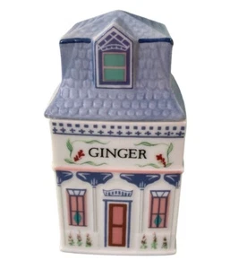 Ginger Jar House Lenox Spice Village 1989 Vintage Replacement Fine Porcelain - Picture 1 of 8