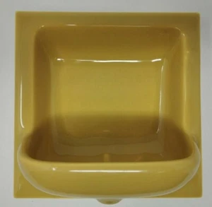 Seifenschale Fliese 70/80 er Jahre 15x15 cm Fliesenseifenschale Nr. 21 - Bild 1 von 10