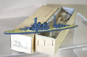 TREMO TM HMS REPULSE 1:1200 WWI WWII BATTLECRUISER MODEL SHIP MIB RARE 2 mr - Picture 1 of 1