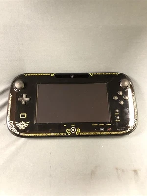 Nintendo Wii U Gamepad Zelda Edition WUP-010 - Gamepad solamente (MIRA) Foto 1 de 4