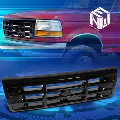 Parrilla de parachoques delantera estilo OE para Ford Bronco/F Super Duty/F150-350 F53 F59 92-97 Foto 1 de 4
