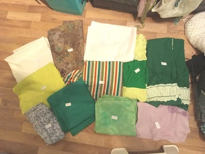 XXL Paket StoffeStoffreste Anschnitte - Bild 1 von 4