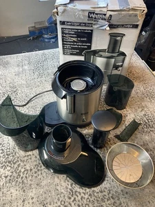 Waring Commercial WJX50 Juicer   Pulp Eject Juice Extractor - Great Condition - Picture 1 of 21