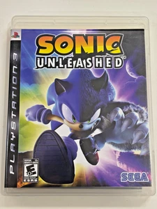 Sonic Unleashed (Sony PlayStation 3) PS3, CIB & Mint! - Picture 1 of 4
