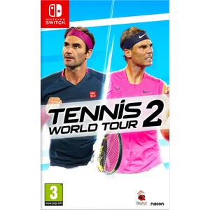 Tennis World Tour 2, Juego para Consola Nintendo Switch - Picture 1 of 1