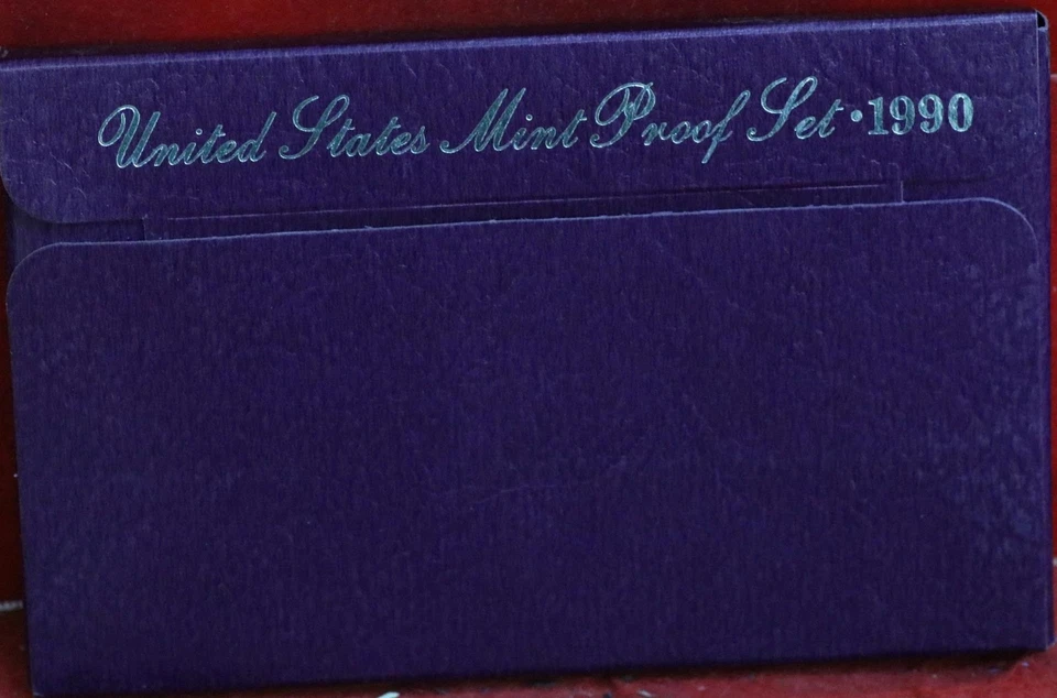 Uncirculated 1990 United States Proof Set - Image 1 of 1