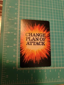 Card Game Change Plan Of Attack Card 1996 - Bild 1 von 4