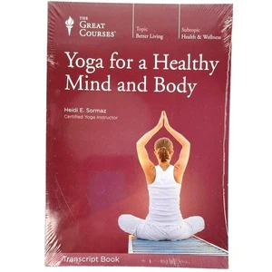 Yoga for a Healthy Mind and Body by Heidi E. Sormaz (2014, Trade Paperback) - Picture 1 of 2