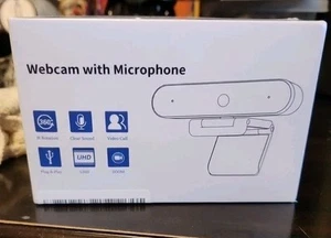 1080p Webcam With Microphone Zoom Video Call Nisheng M5 - Photo 1/2